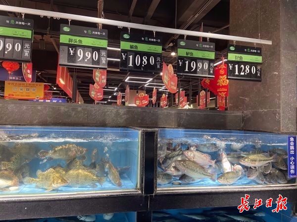 鲜活水产供应