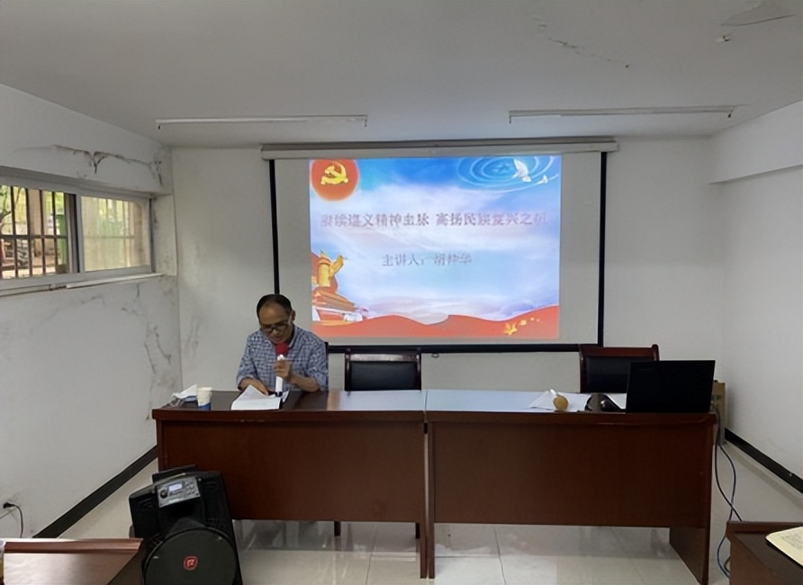 这个党建指导员,不一般!