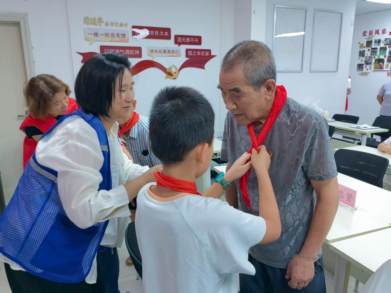 五荣里社区 红色基因代代传 茉莉花香润童心1