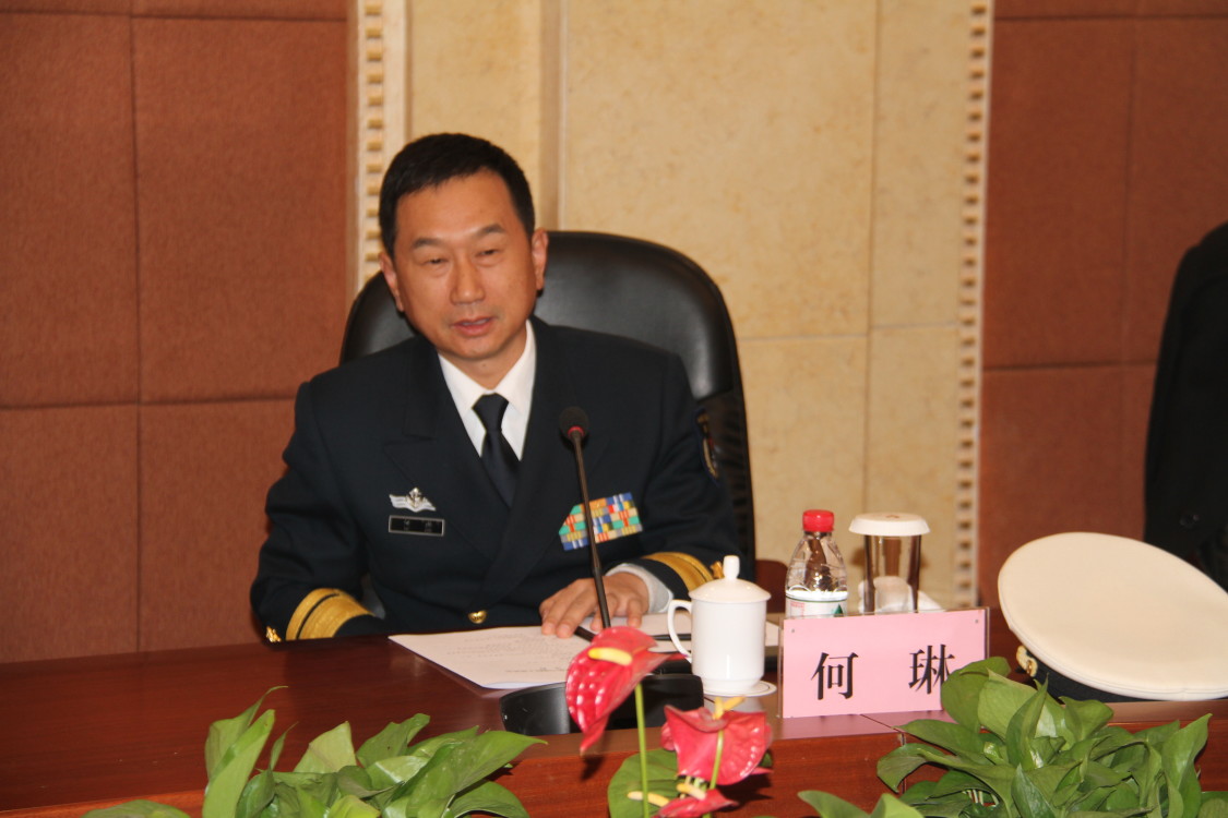 来自海军工程大学的新晋中国工程院院士何琳,长年研究核潜艇降噪,他