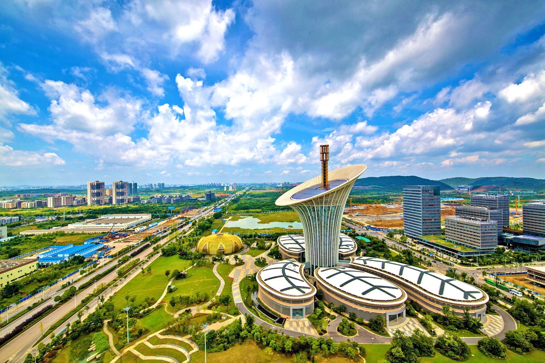 武汉光谷未来城图片