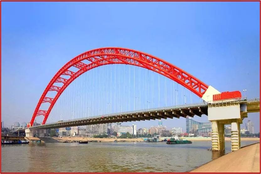 武汉市江汉八桥图片