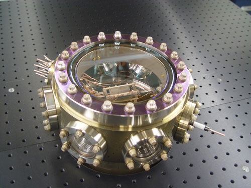 1971铯原子钟实验图片