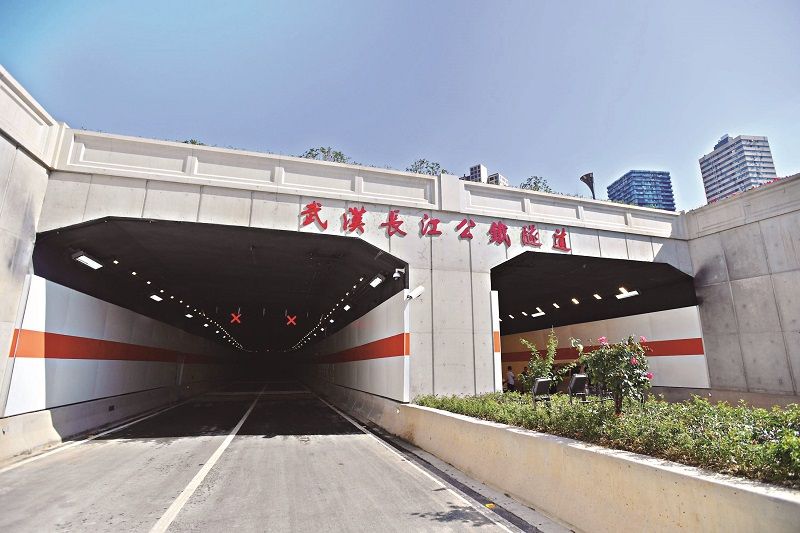 武汉长江公铁隧道攻克世界级难度突破年糕团与钻石层