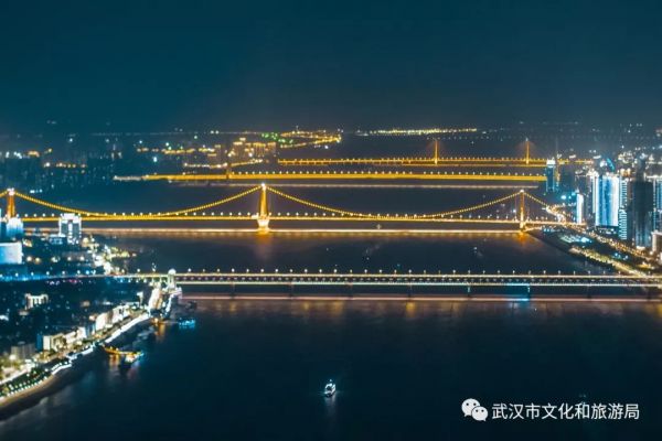武汉市江汉八桥图片