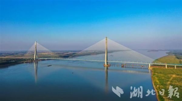 枝江长江大桥何时动工图片