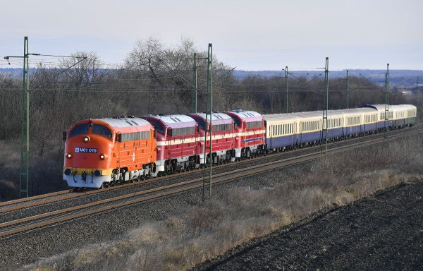 匈牙利老式火车