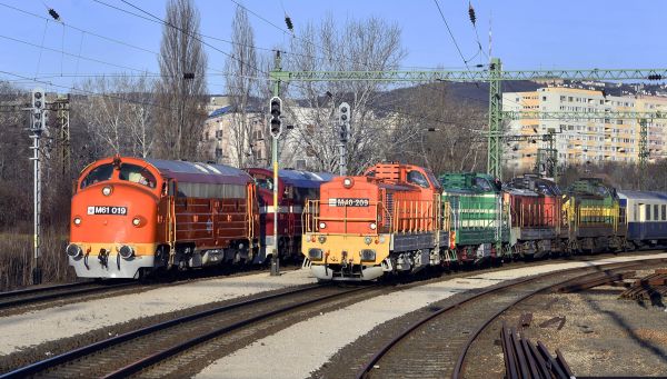 匈牙利老式火车