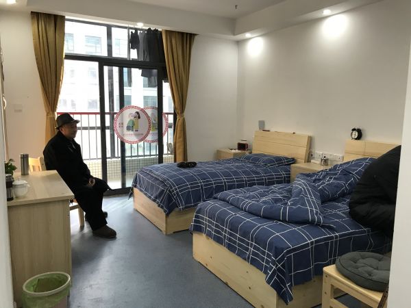 养老院里就能看门诊蔡甸新社会福利院投入使用设置床位千张