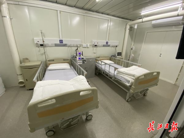 武汉火神山医院内部图片