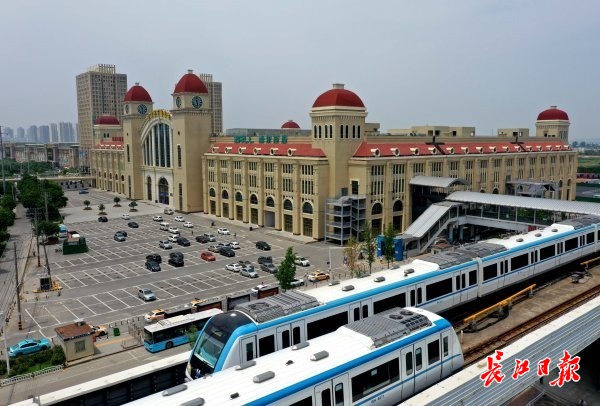 汉口北客运中心重开周边市民和商户直言更方便