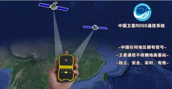 手机短信的短报文进行双向的信息传递能够直接通过卫星信号与北斗卫星