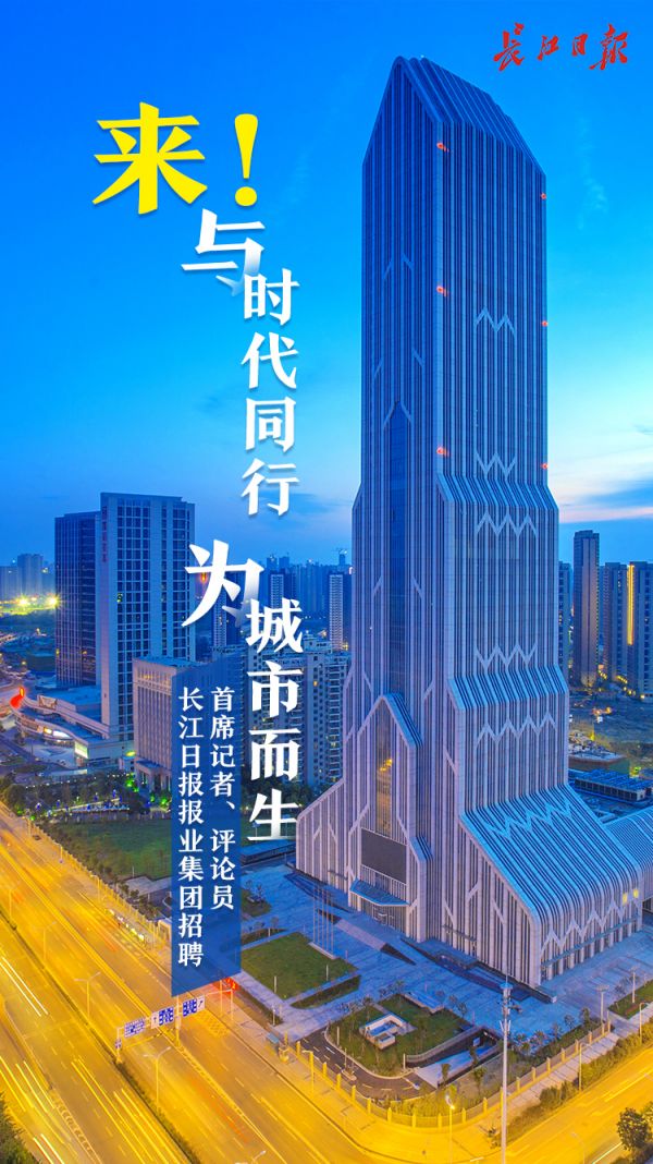 武汉长江日报大楼图片