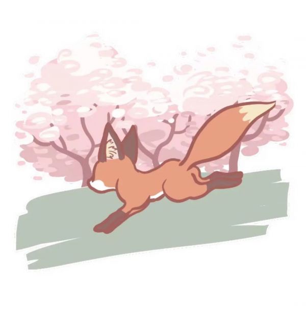 还记得武汉大学的那只网红狐狸吗它的表情包已上线快转发收藏