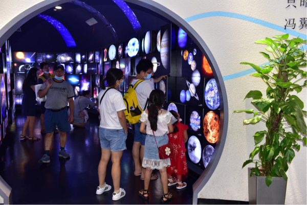 武汉科技馆儿童展厅图片
