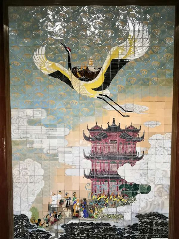 长沙游客登黄鹤楼有感在武汉城市留言板写下咏怀武汉