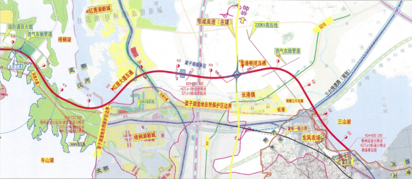 武阳高速大冶段规划图图片