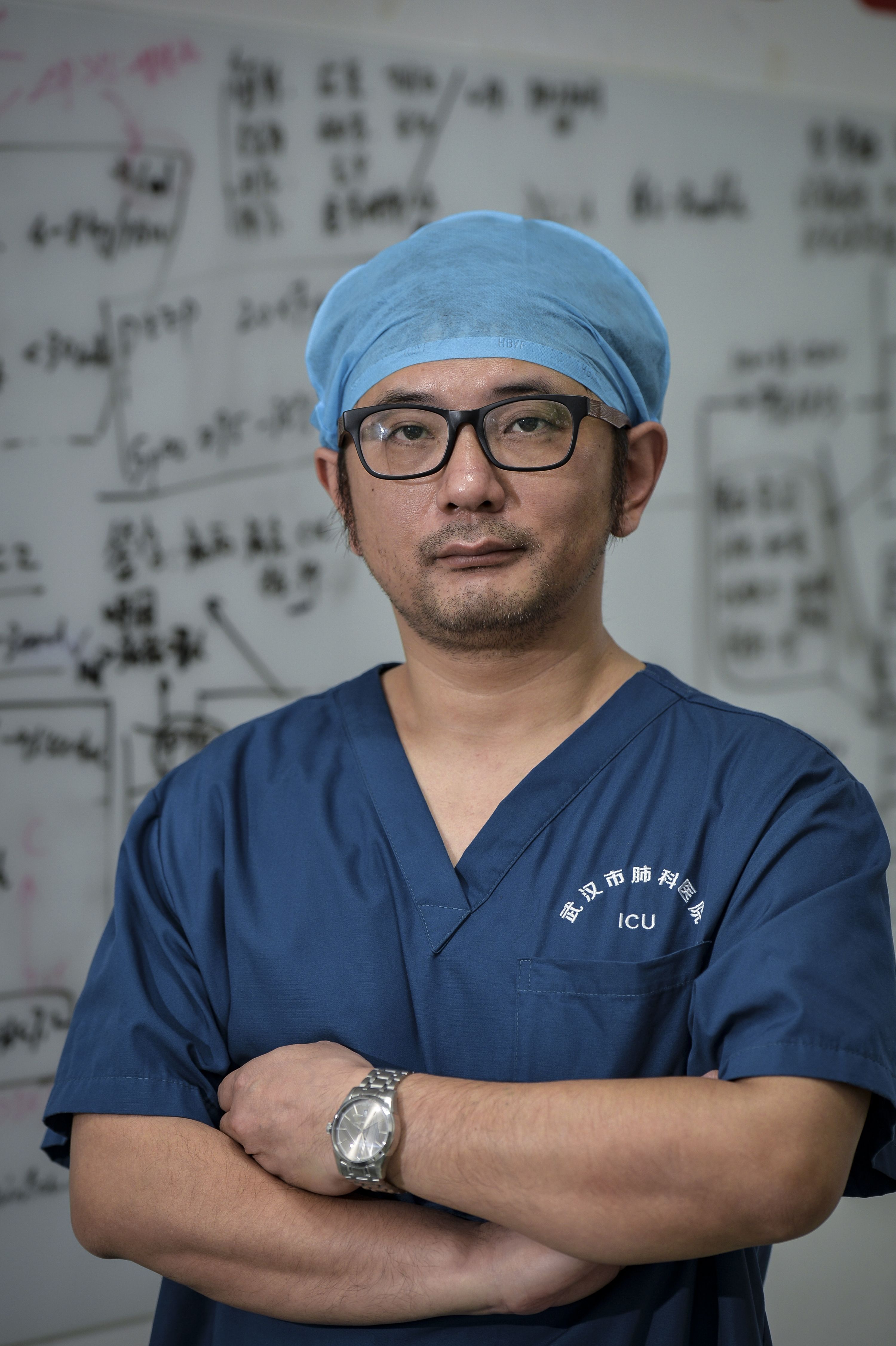 武汉市肺科医院重症医学科主任胡明国力支撑让我们在前线更加坚定