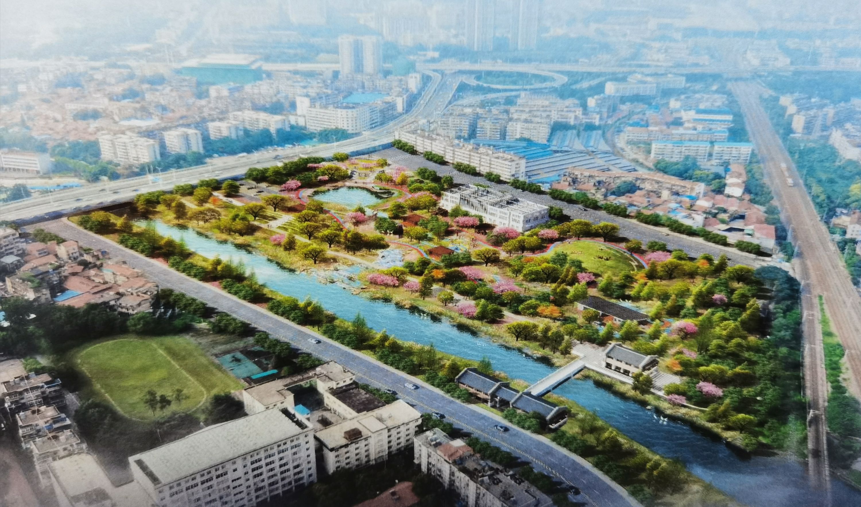 巡司河流域怎么治理武泰闸污水处理厂怎么建7位院士来把脉