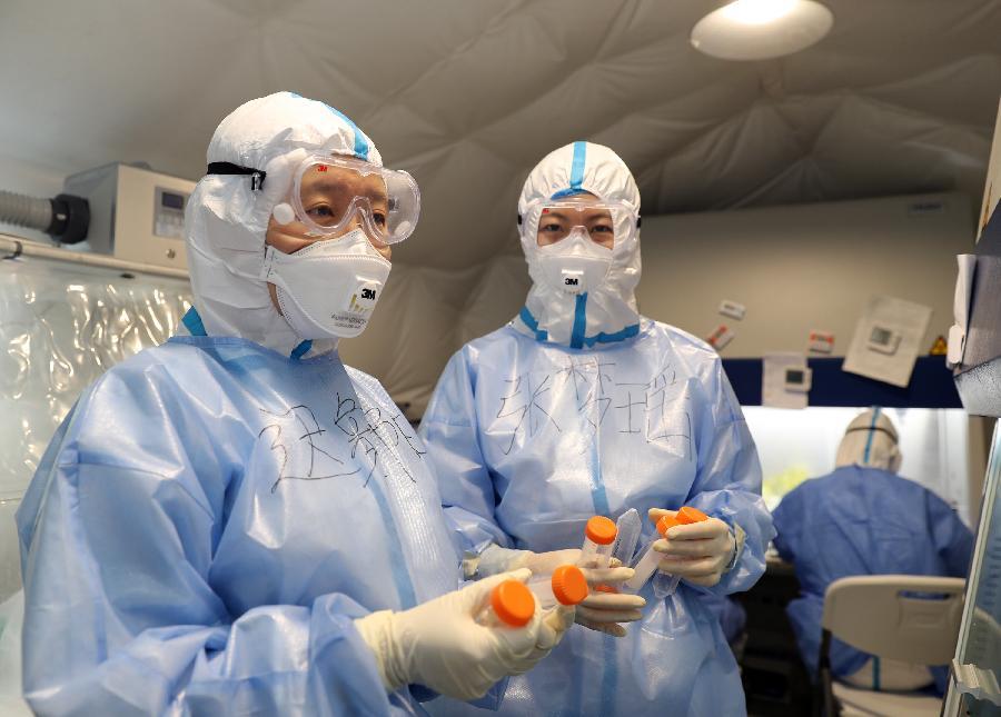 冲锋在抗疫一线的科研铁军军事科学院军事医学专家组抗击新冠肺炎疫情