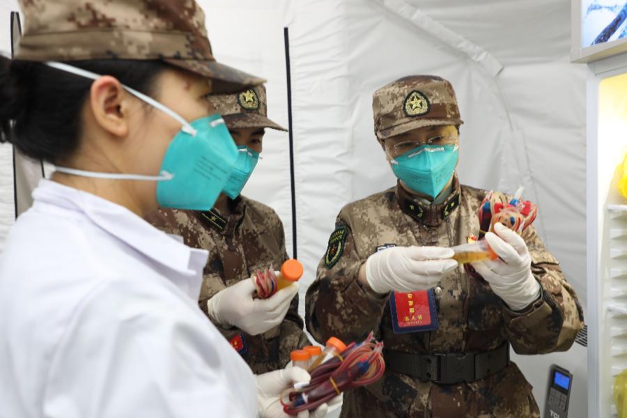 冲锋在抗疫一线的科研铁军军事科学院军事医学专家组抗击新冠肺炎疫情
