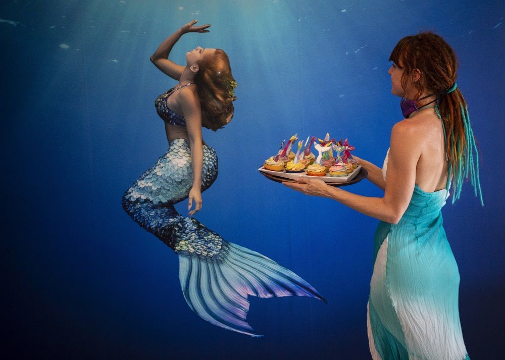 南非的"美人鱼学校"