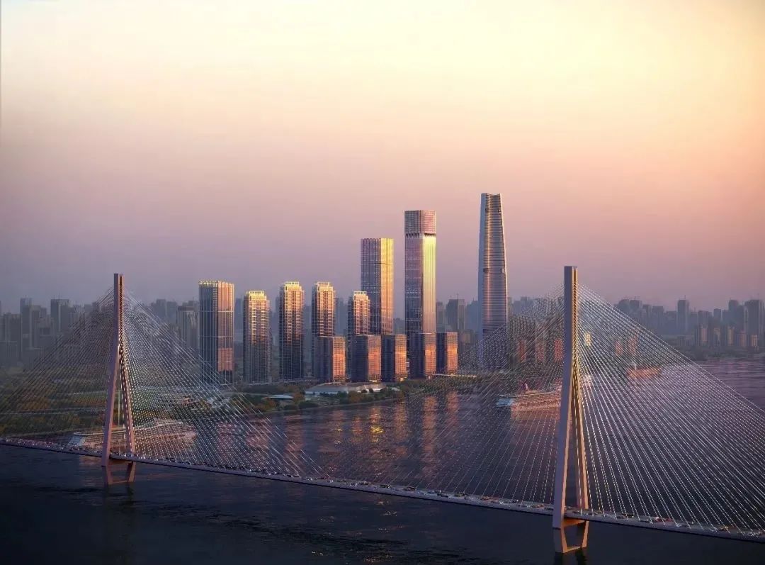 武汉长江中心打造长江至美一公里