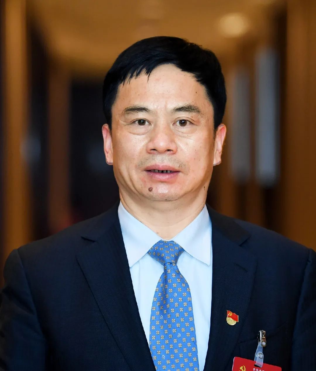 马泽江长江新城管委会主任,江岸区委书记江岸区着力不断满足人民群众