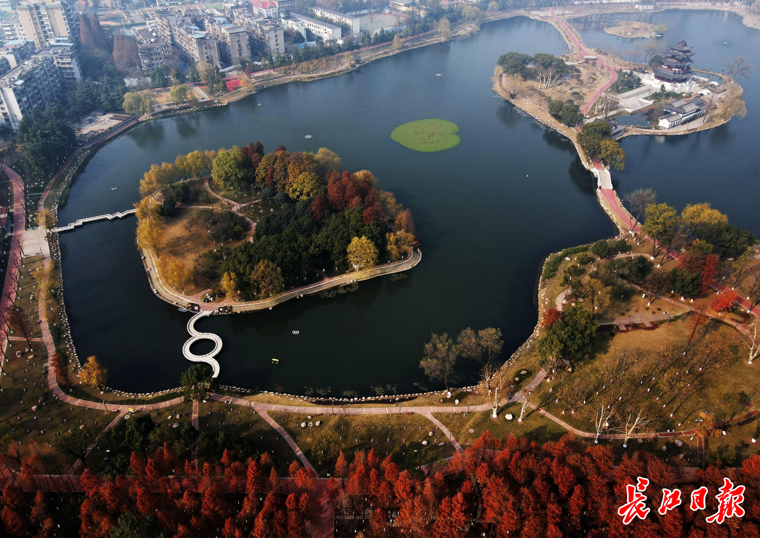 紫阳公园美容后露新颜图集