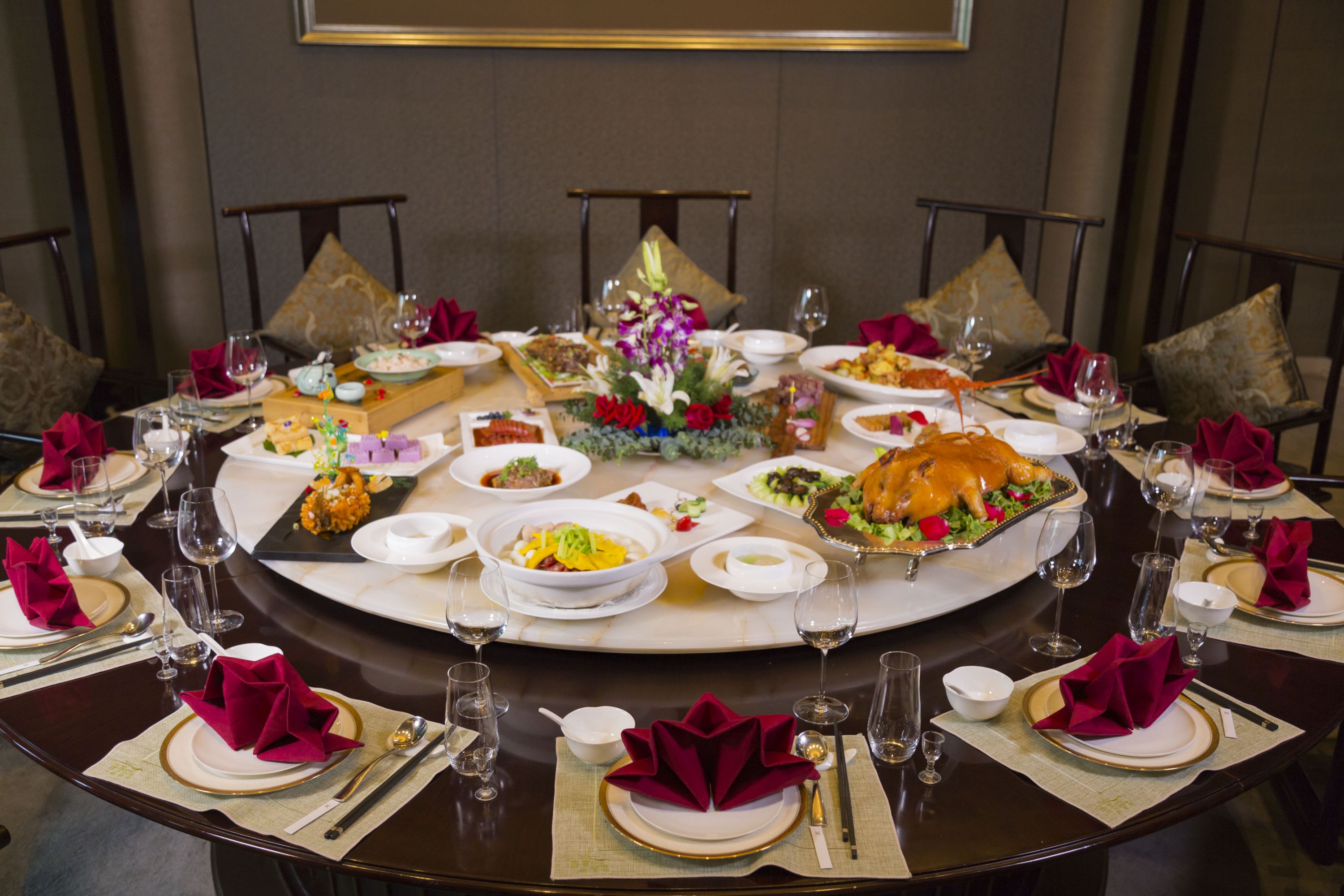 盘点适合亲人温馨团聚的江城星级团年宴吃得安康吃得圆满