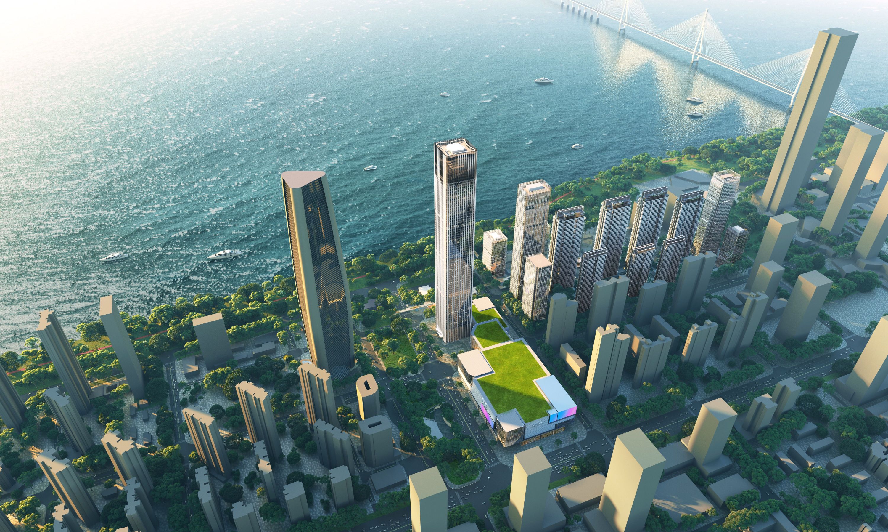 2022武汉长江中心大厦图片