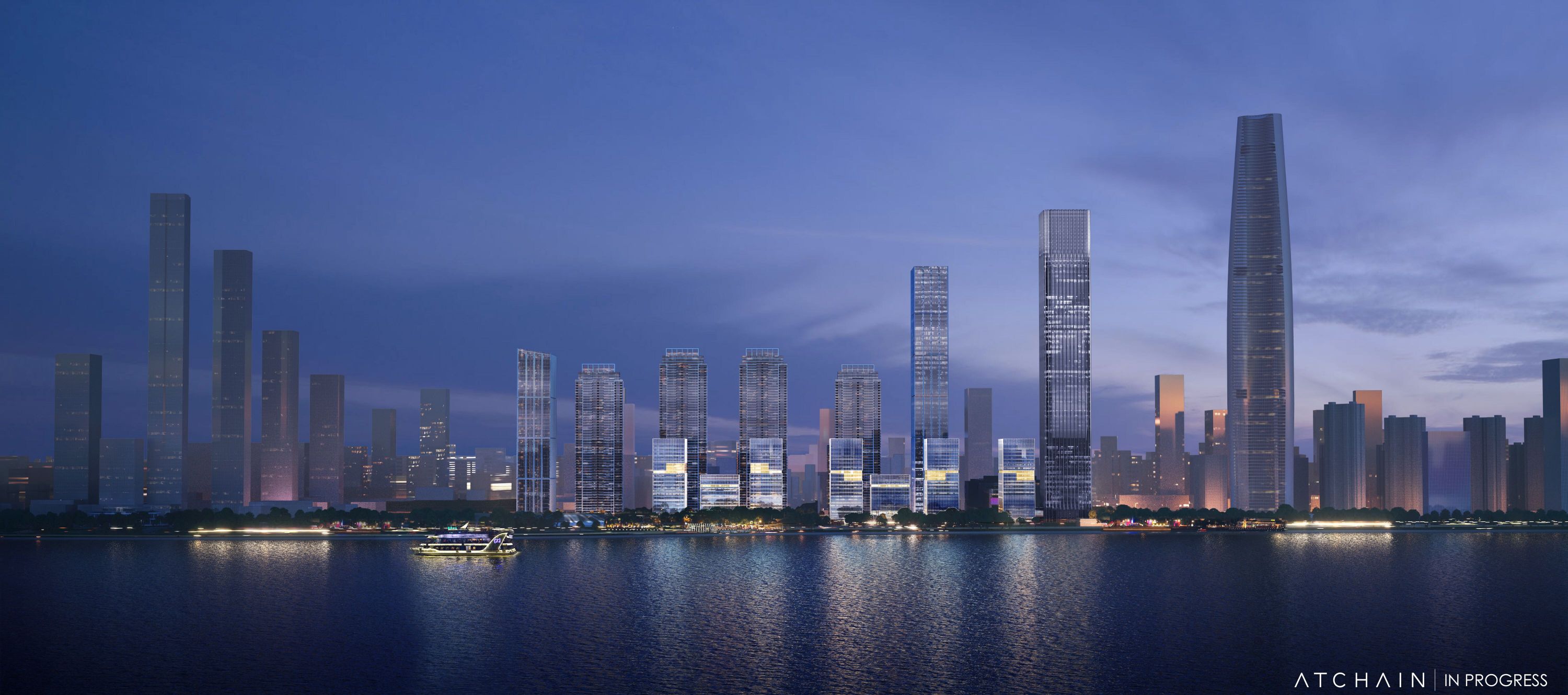 开工10个月完成1.5倍工程量,华夏幸福武汉长江中心拼出"武汉速度"_大