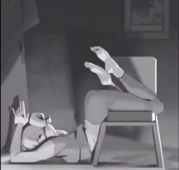 漫画腰"漫画腰挑战"一词,近来在网上的热度持续不减.