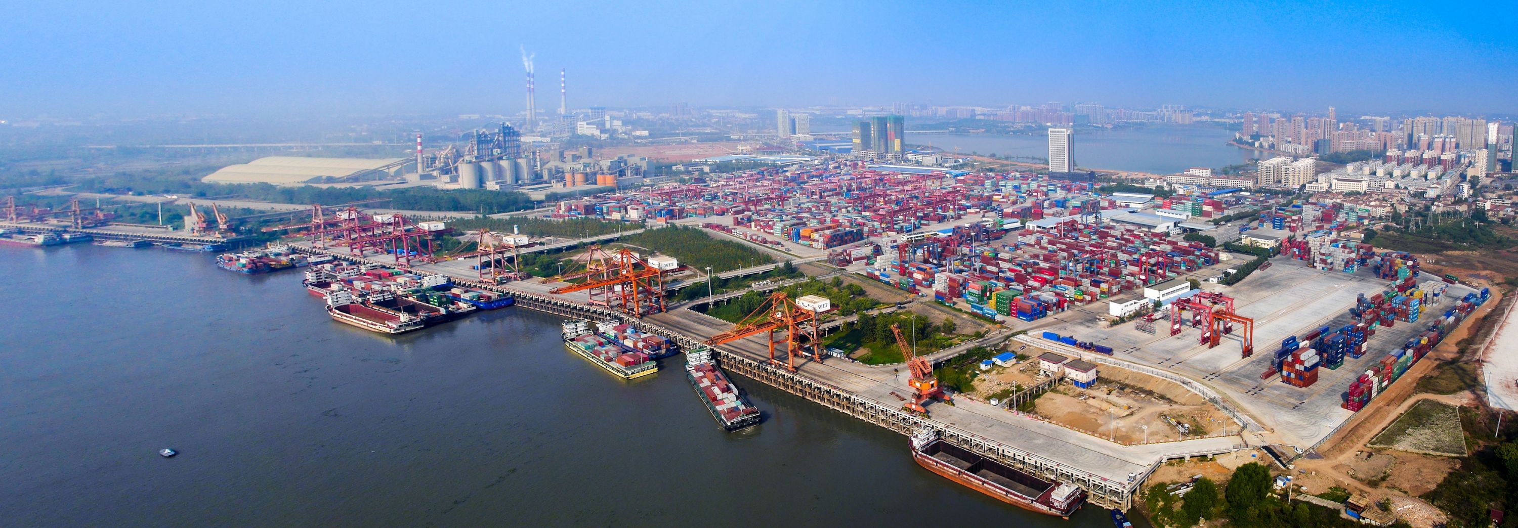 武汉港一季度实现开门红同比增长185