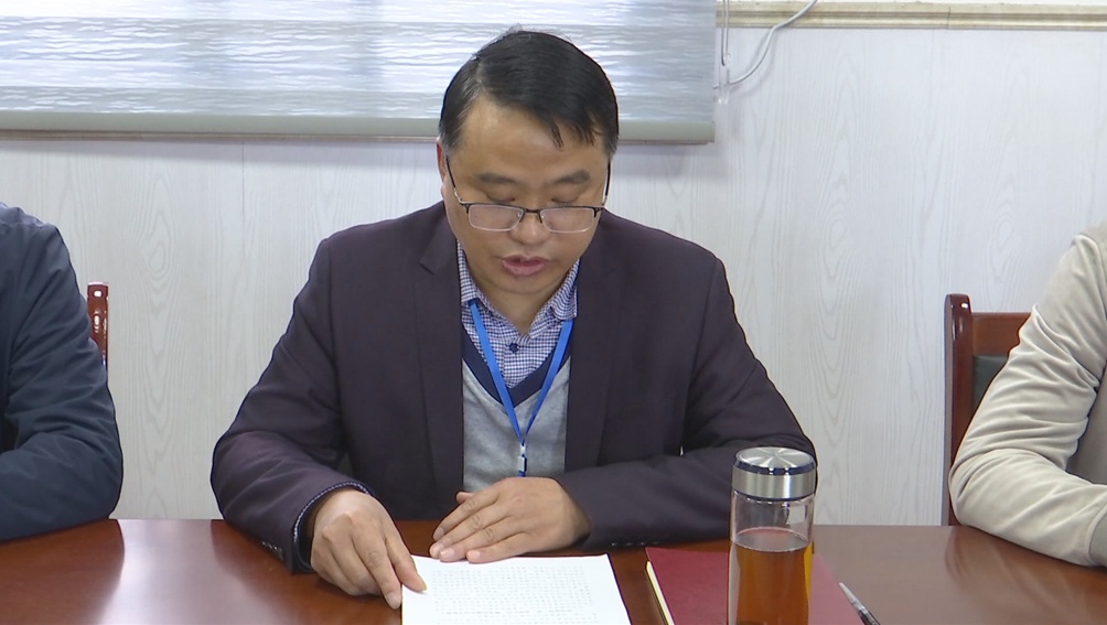 县委第二巡察组组长彭幼平作巡察工作动员报告.