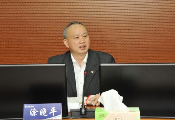 涂晓平调研南京公司