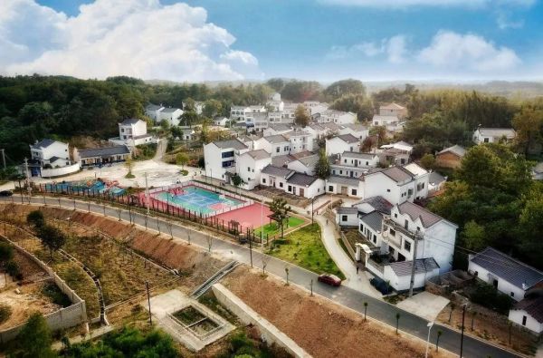 江夏区安山街湿地公园片区,蔡甸区大集街乡村振兴示范带片区