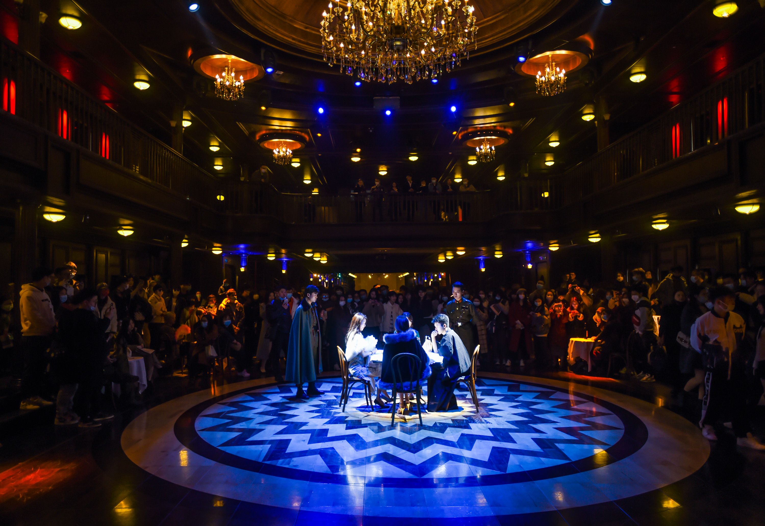 zhiyincruiselaunchesimmersivelarpgameforplayersi知音号