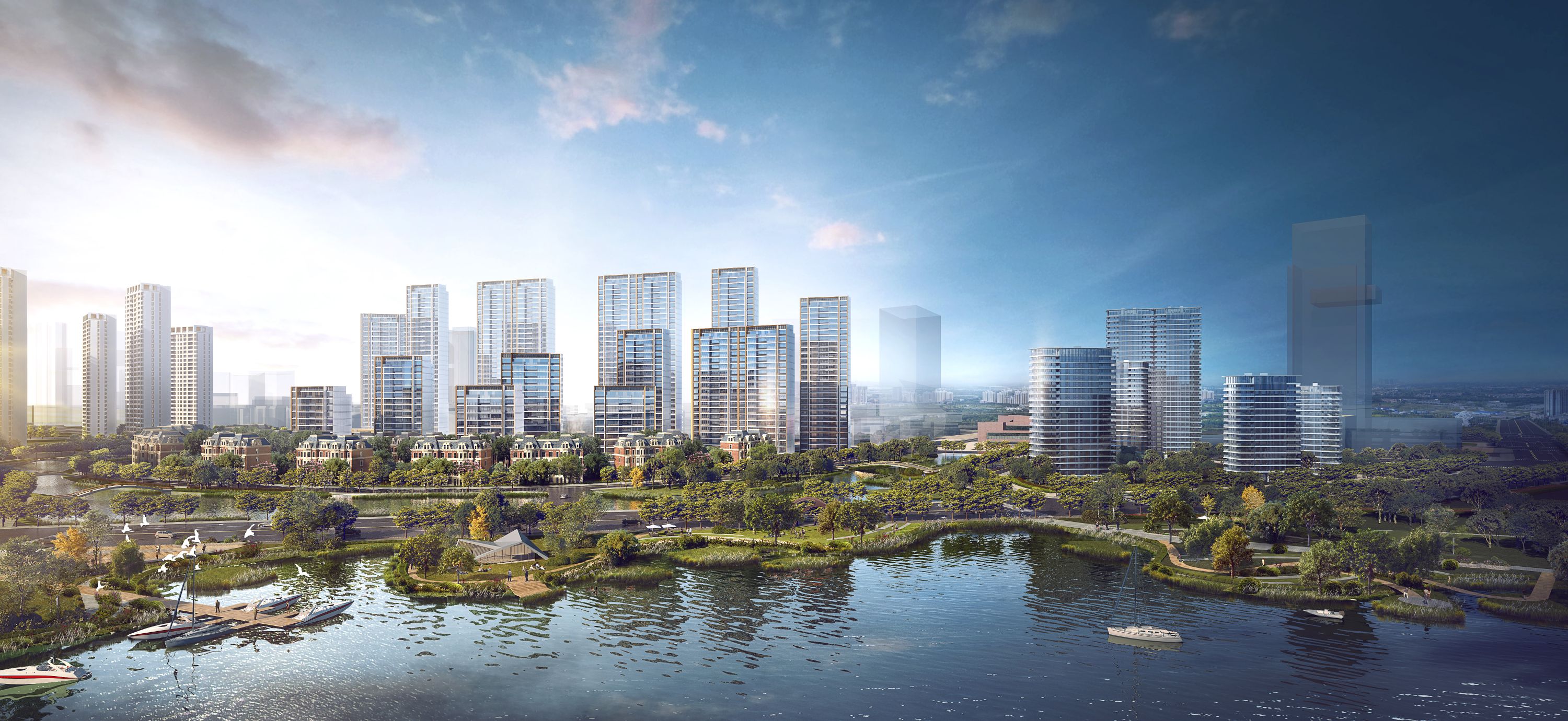 伟鹏硅谷小镇为武汉打造全国重要增长极提供配套支撑