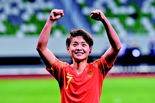 新华社独家专访王霜跨过那道坎