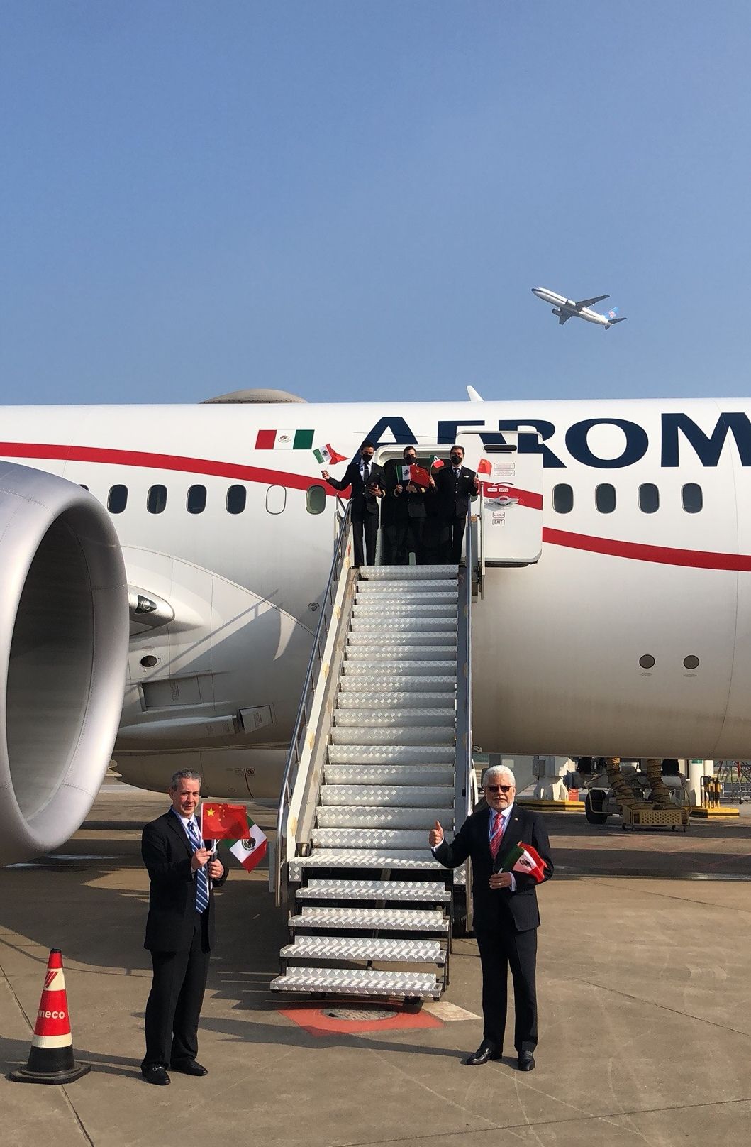 regularaircargorouteconnectingwuhanandmexicocity武汉62墨西哥城