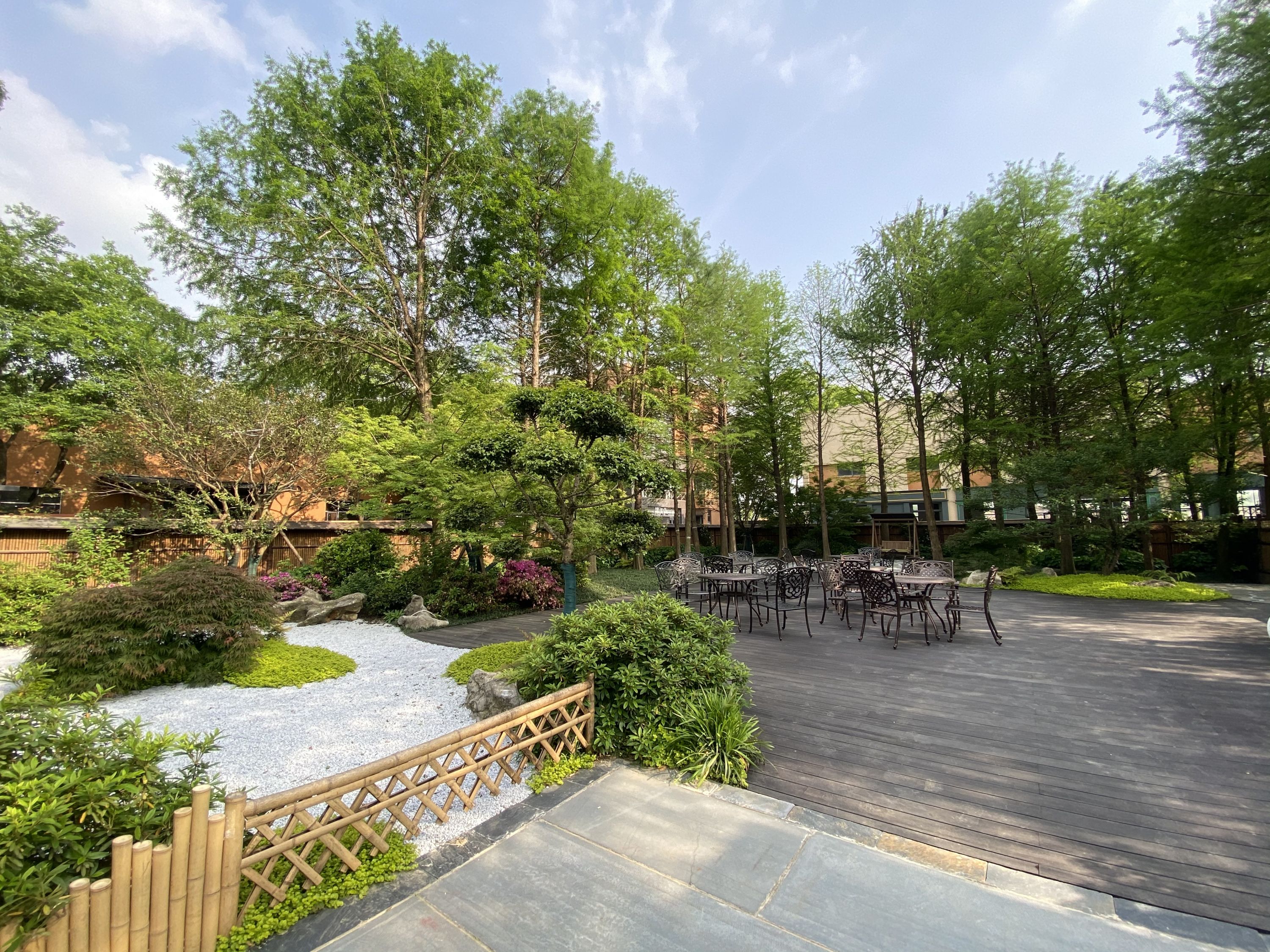 蔡甸中国园艺小镇初见雏形,预计今年8月可开门迎客_大武汉