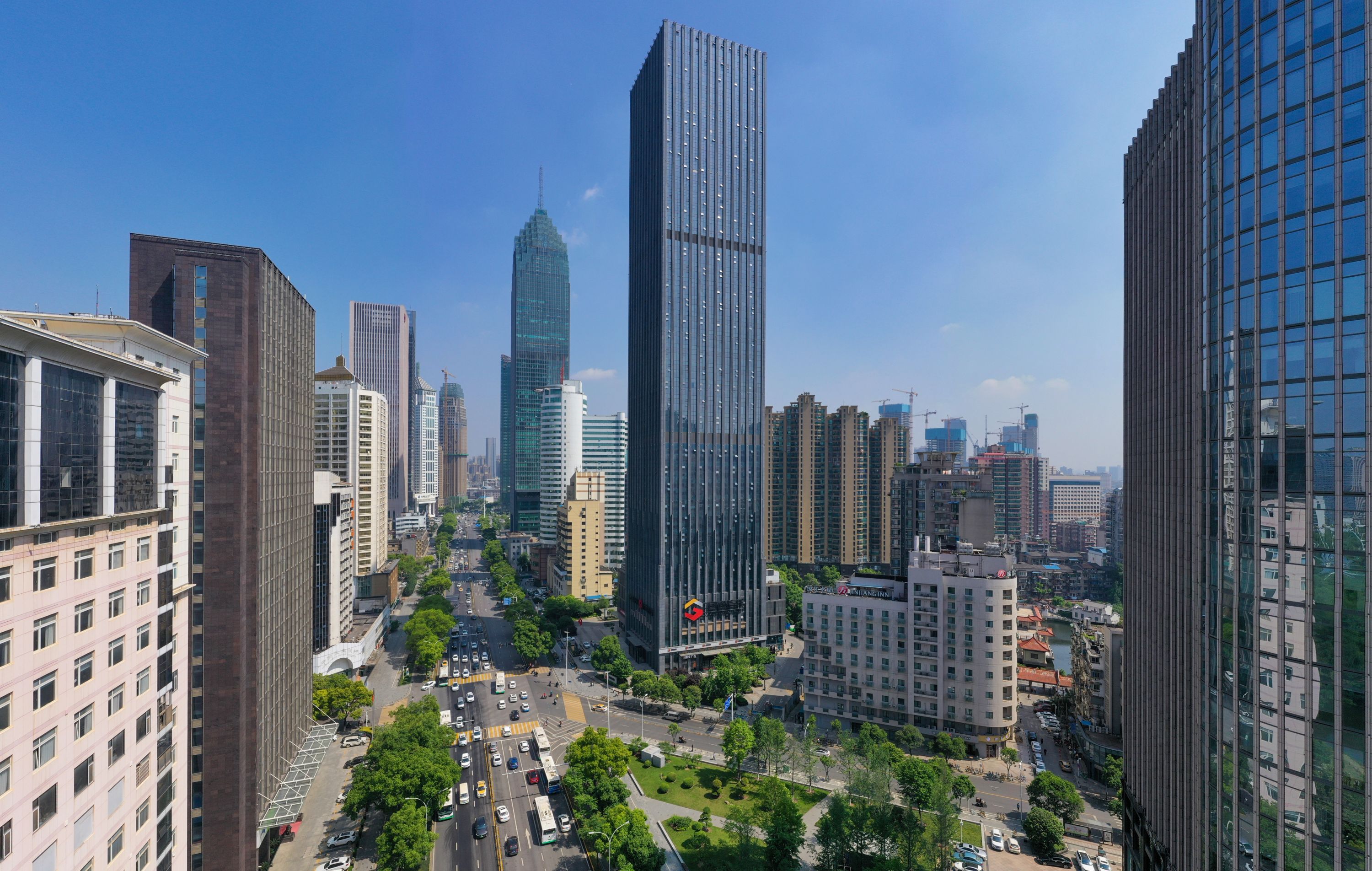 江汉:盘活用好优势资源 注入新金融"活水" "武汉金融城"构建良好"生态