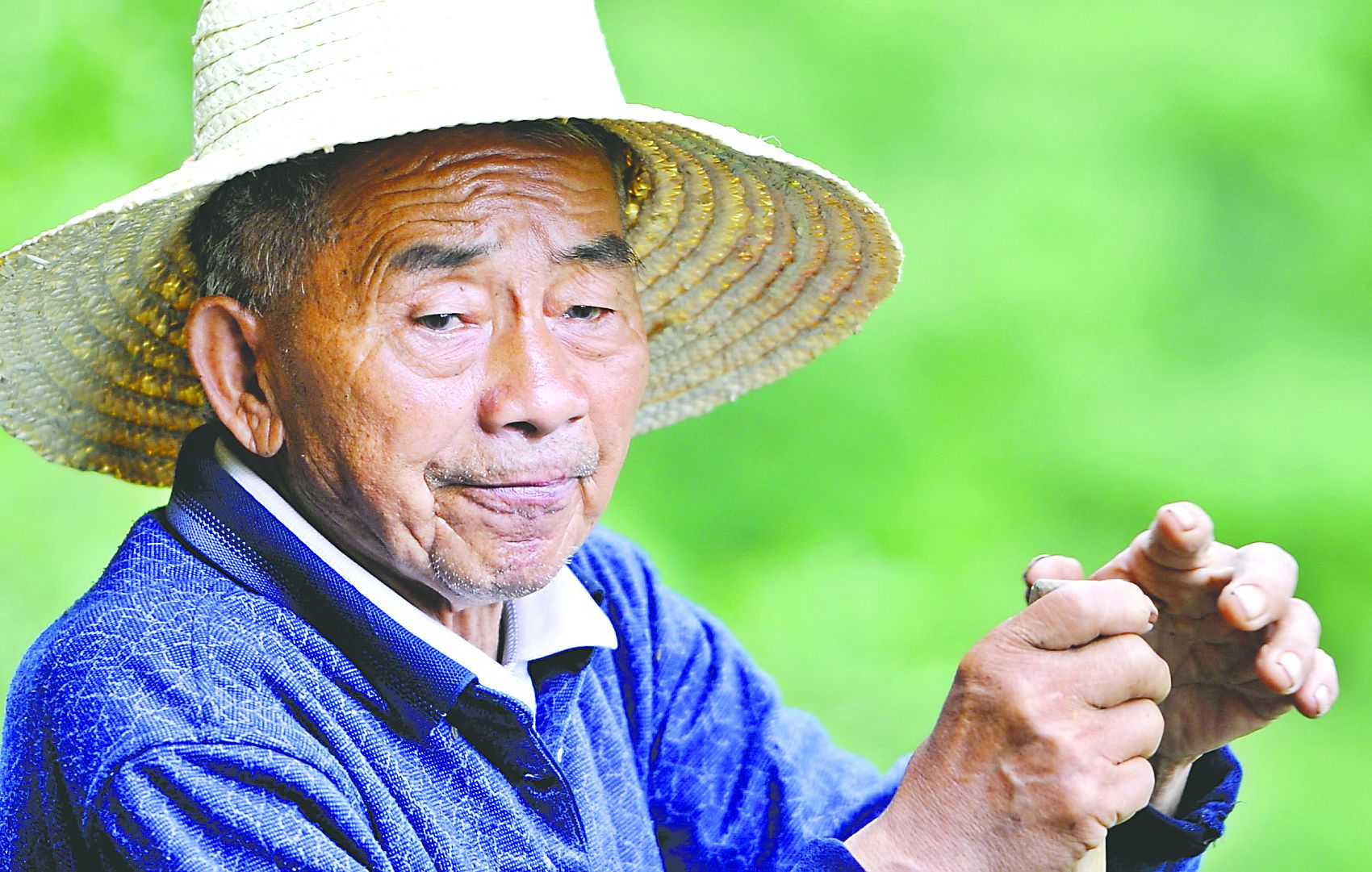 “天渠”引来幸福水“天路”走向致富道，立下愚公志，打赢攻坚战 _大武汉