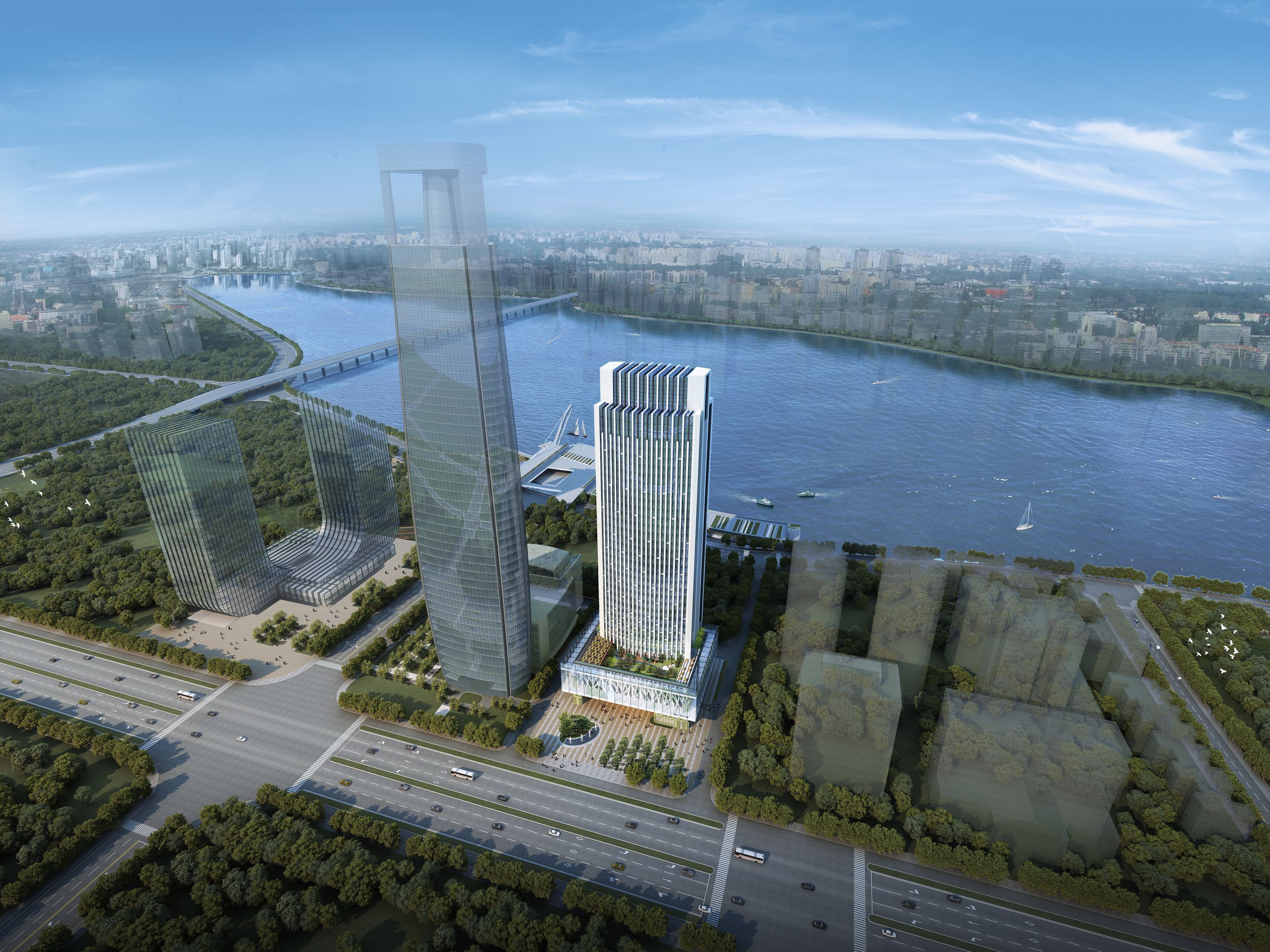 "中碳登"正式落户武昌,将入驻中南-中北路金融主轴碳汇大厦_大武汉