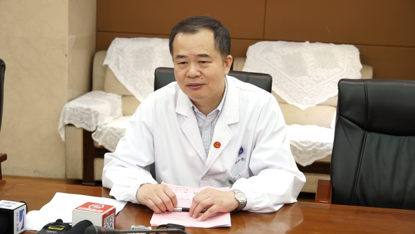 协和医院普外科,胃肠外科主任陶凯雄教授接受采访.