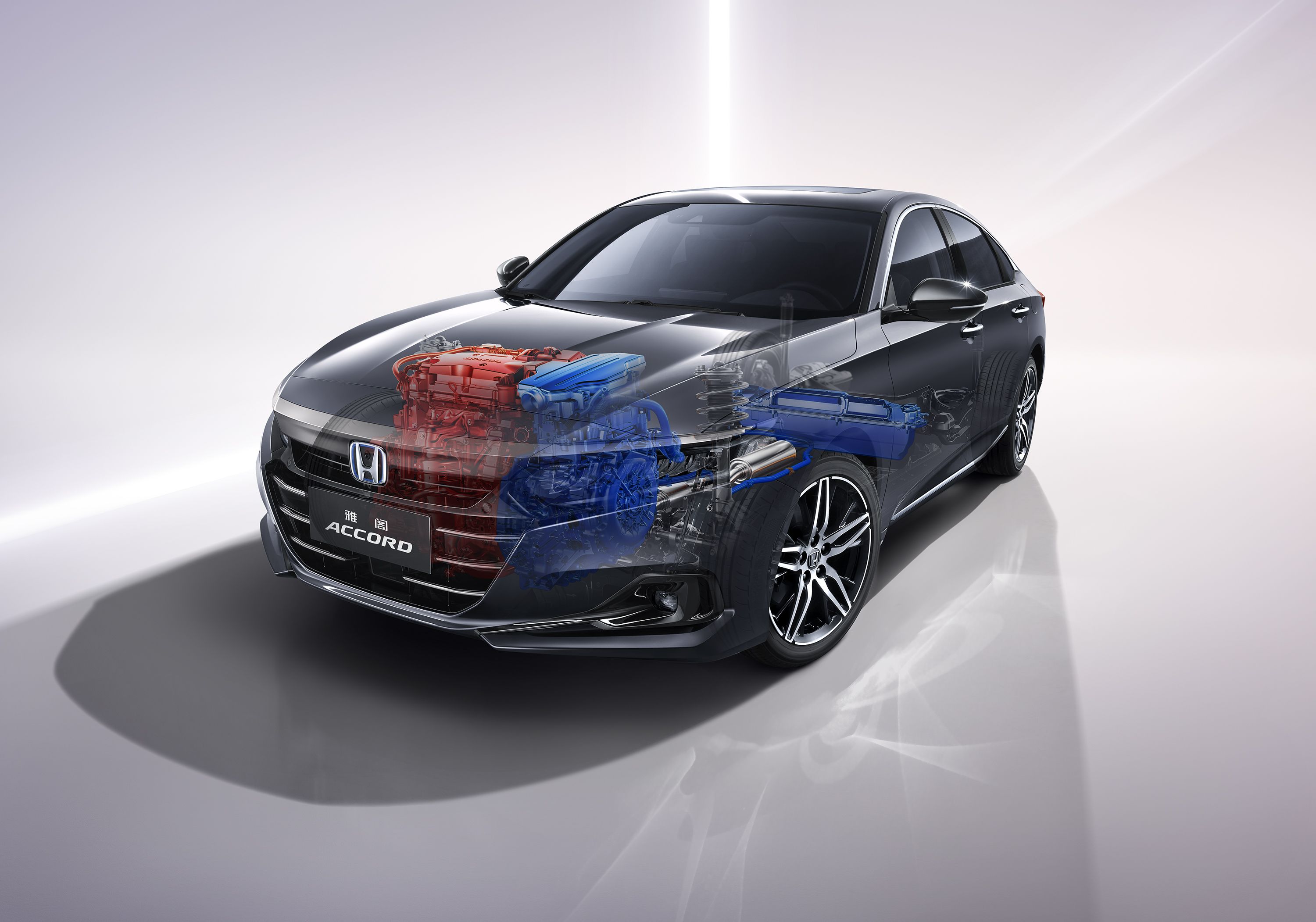 1698万2598万元广汽本田全新雅阁newaccord震撼上市