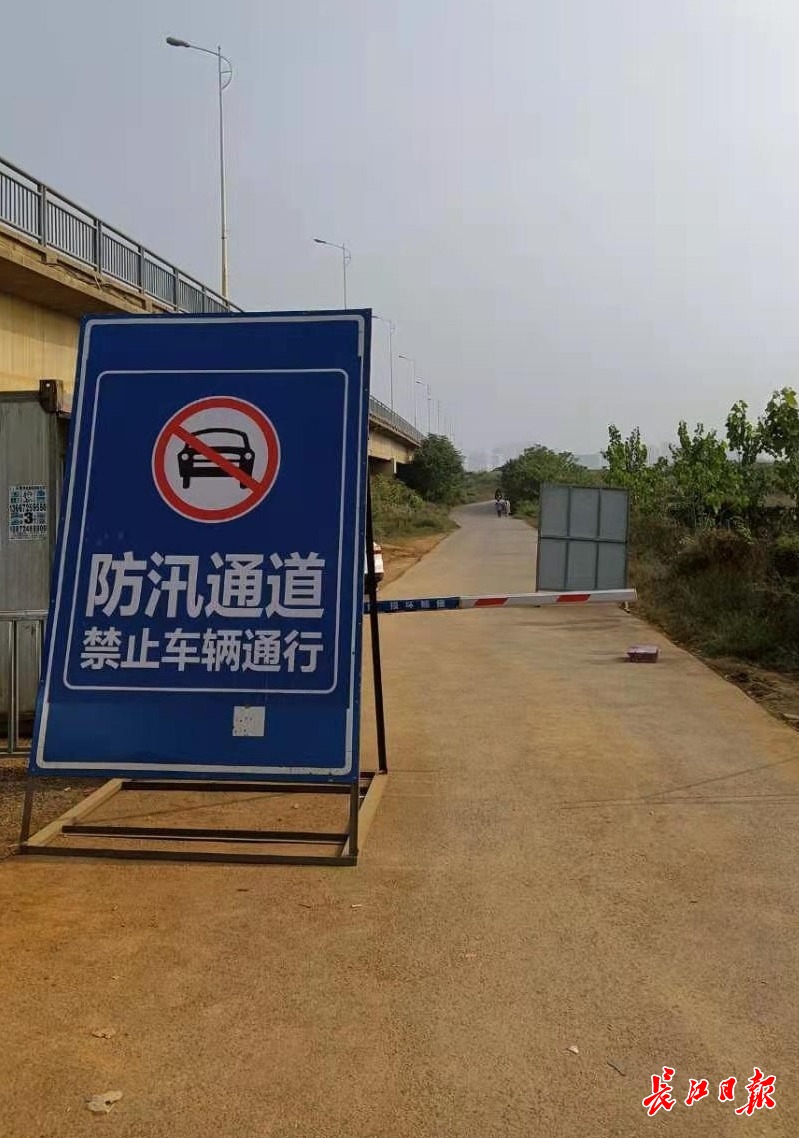 盘龙大桥下这条道路为何一直封着?相关部门回复了