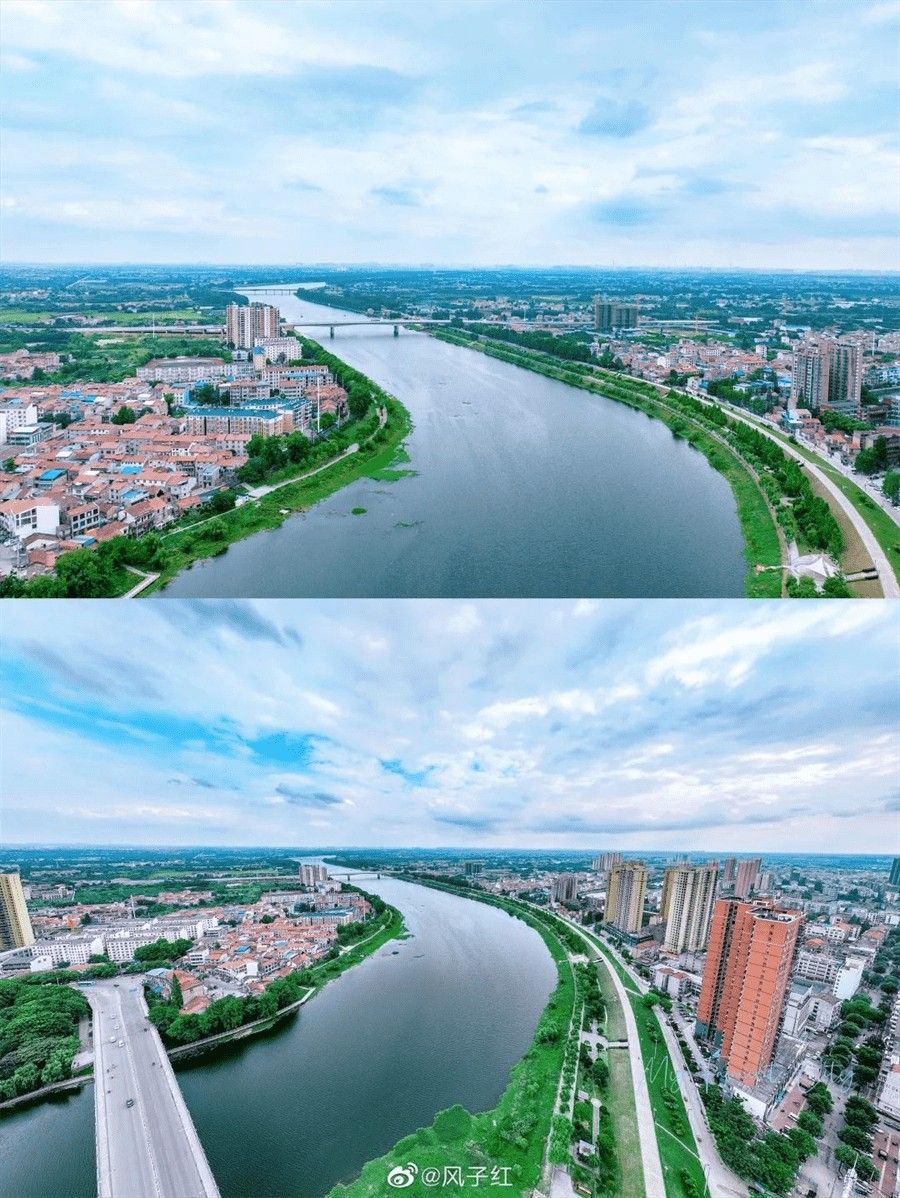 聚焦视界航拍木兰故里大美黄陂