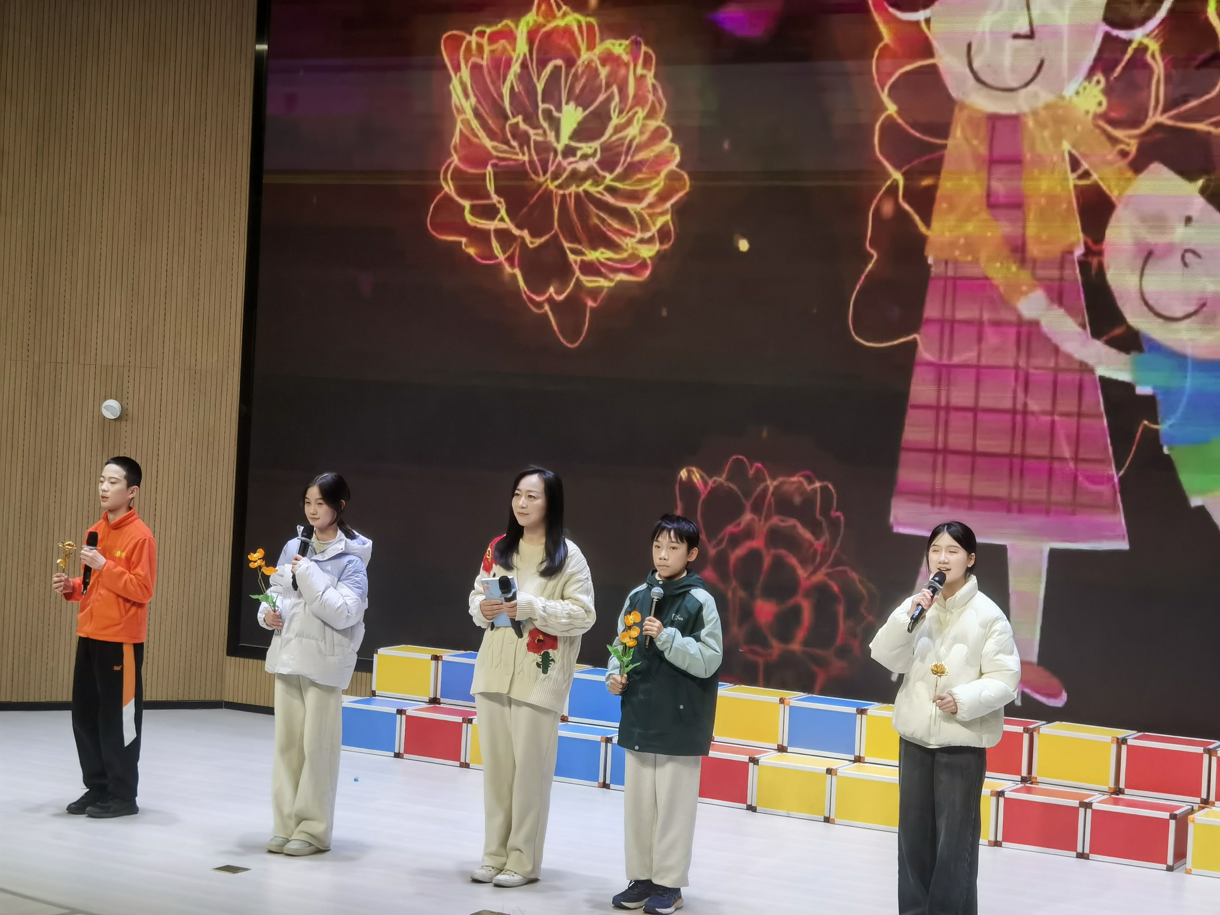打造中学“大思政课”新样态，“语文节”上美文美读浸润心灵_大武汉